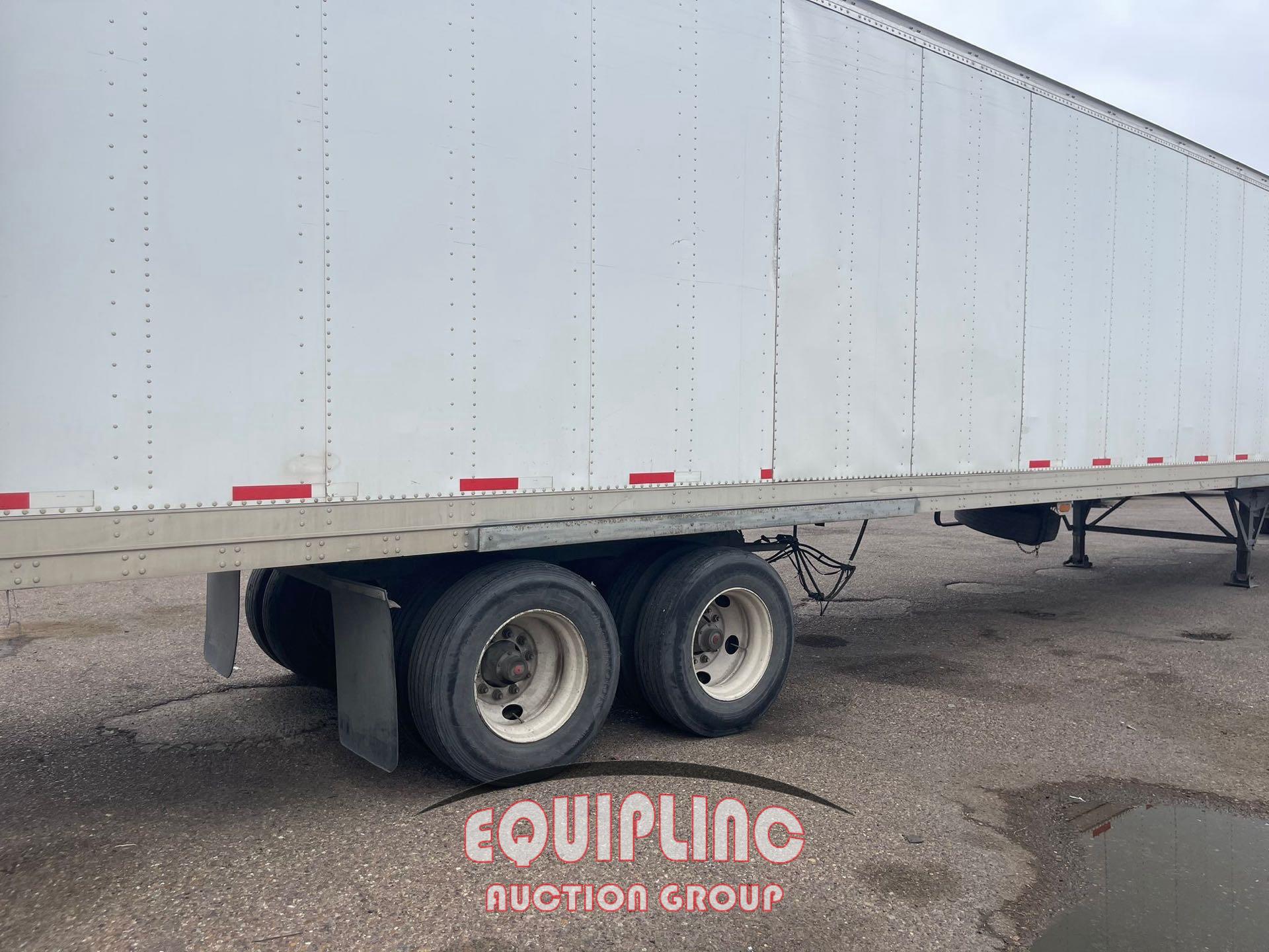 2011 STOUGHTON AVW-535T-S-C-AR DRY VAN TRAILER