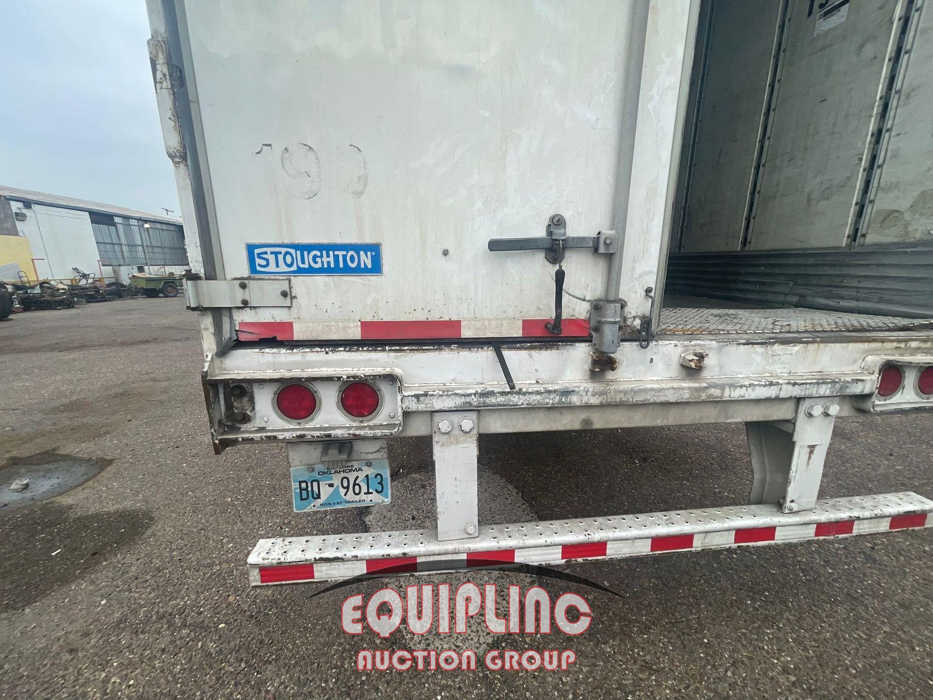 2011 STOUGHTON AVW-535T-S-C-AR DRY VAN TRAILER