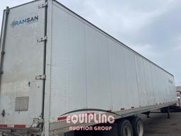 2011 STOUGHTON AVW-535T-S-C-AR DRY VAN TRAILER