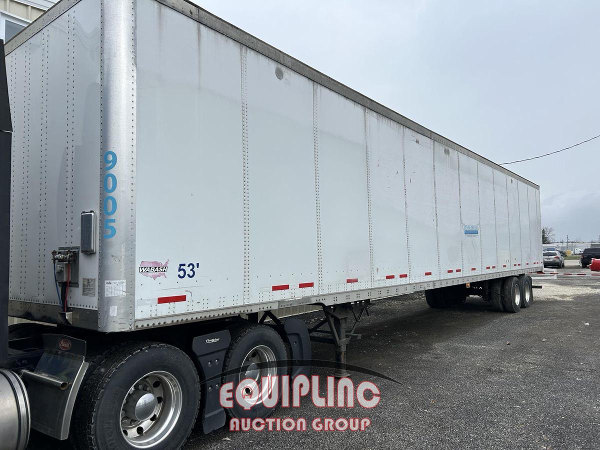 2015 WABASH DVCVHPC 53FT DRY VAN TRAILER