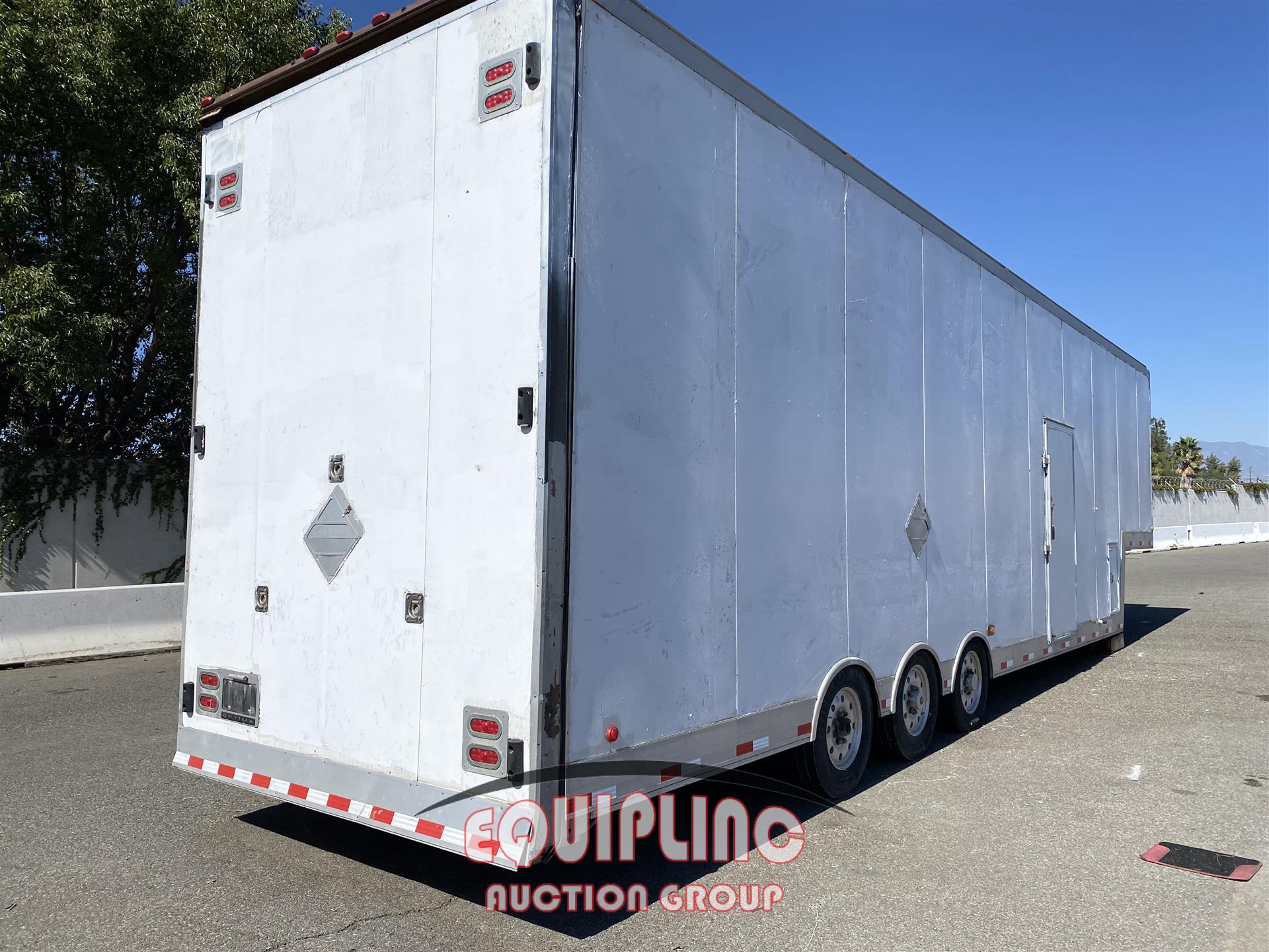 2008 39FT OPTIMA UT TRAILER