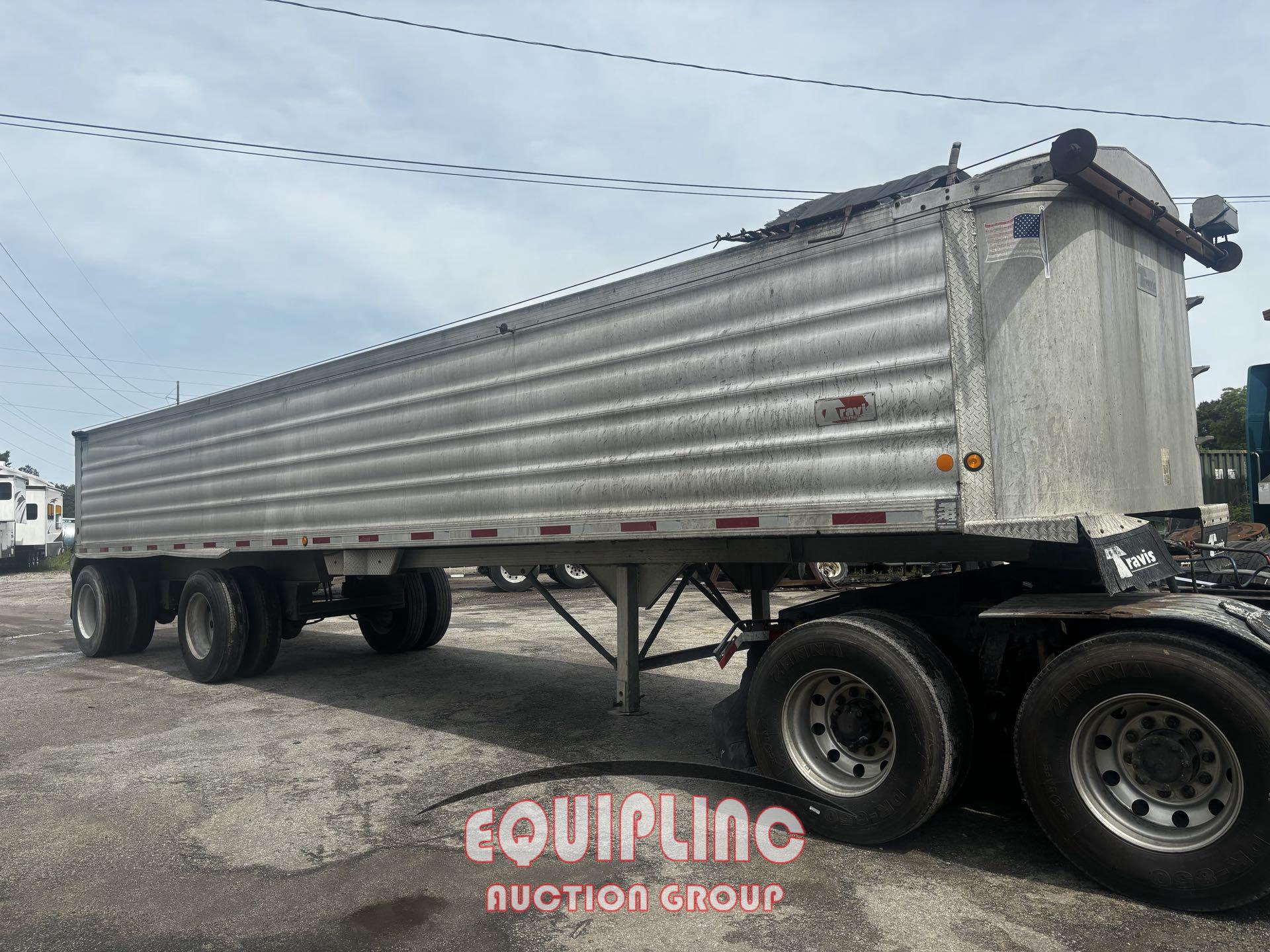 2006 Travis 39FT S/96 DUMP TRAILER