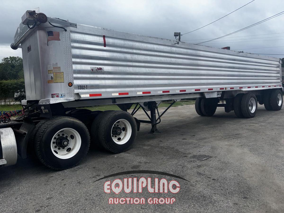 2013 TRAVIS BODY 39FT TRAVIS S/96 DUMP TRAILER