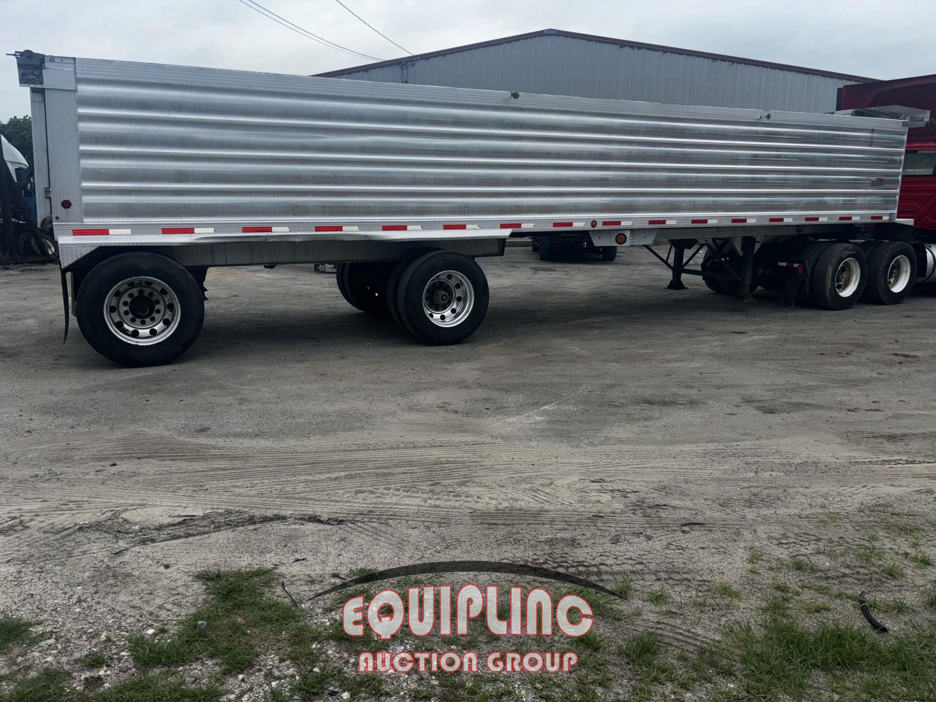 2013 TRAVIS BODY 39FT TRAVIS S/96 DUMP TRAILER