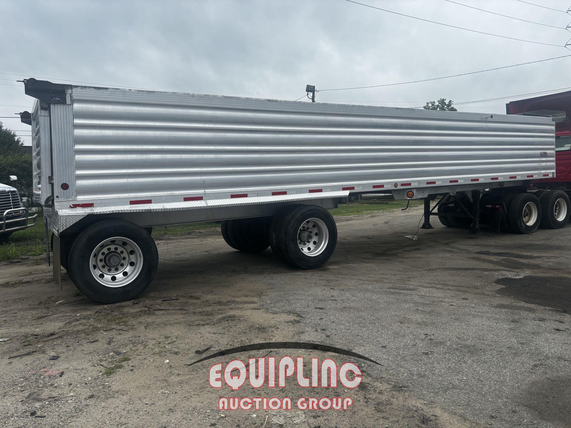 2013 TRAVIS BODY 39FT TRAVIS S/96 DUMP TRAILER