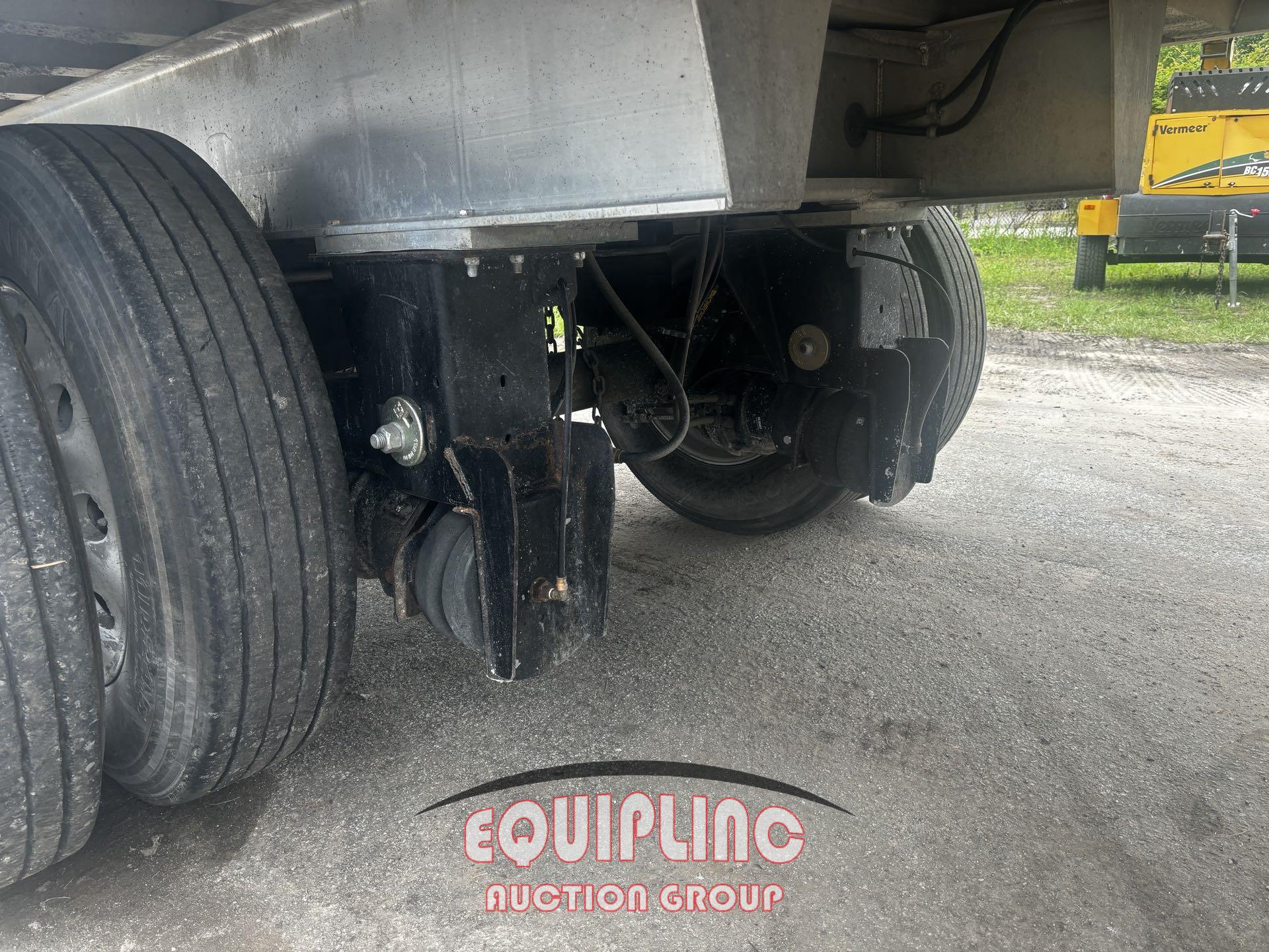 2014 Travis 39FT S/96 DUMP TRAILER