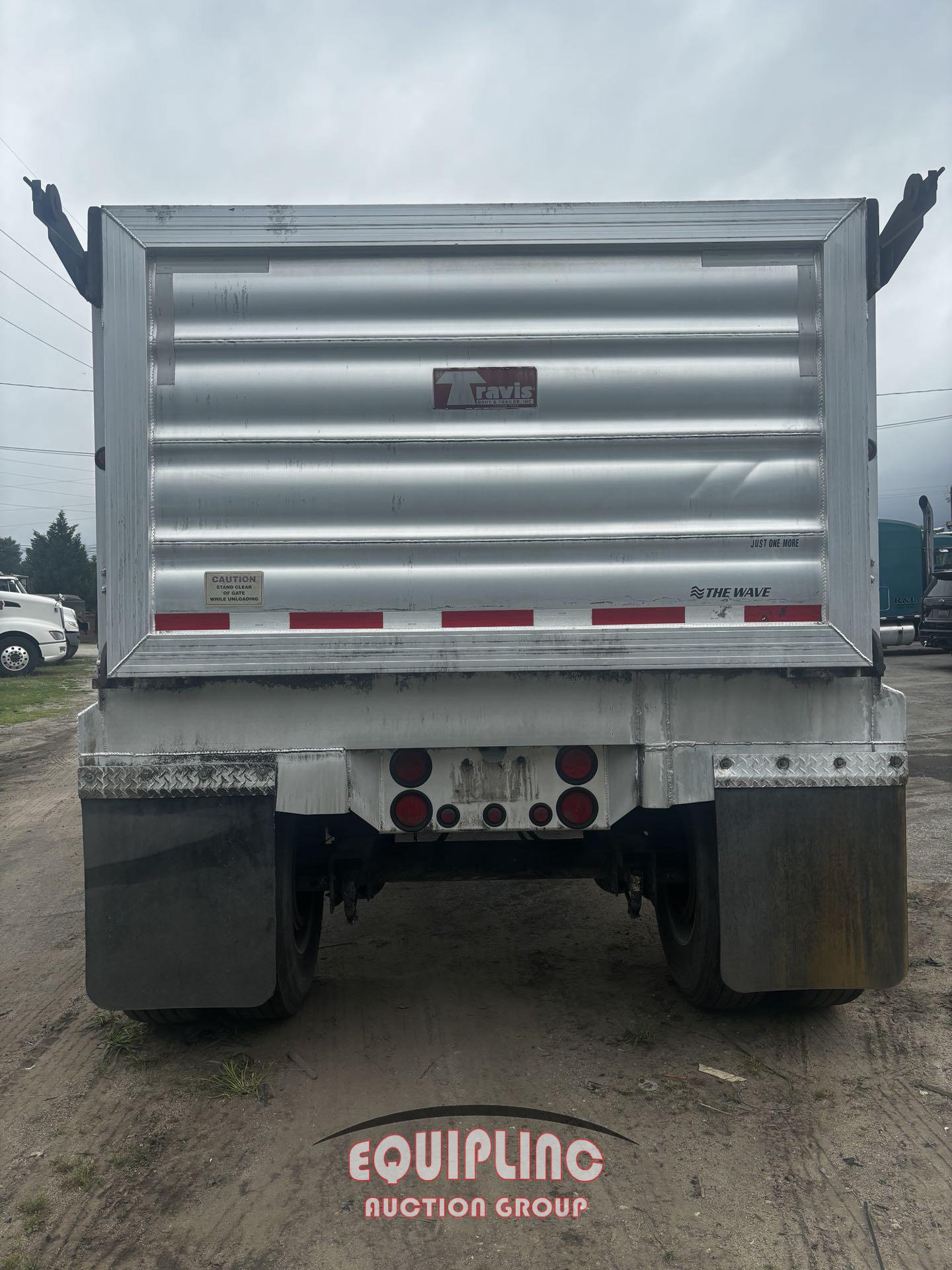 2014 Travis 39FT S/96 DUMP TRAILER