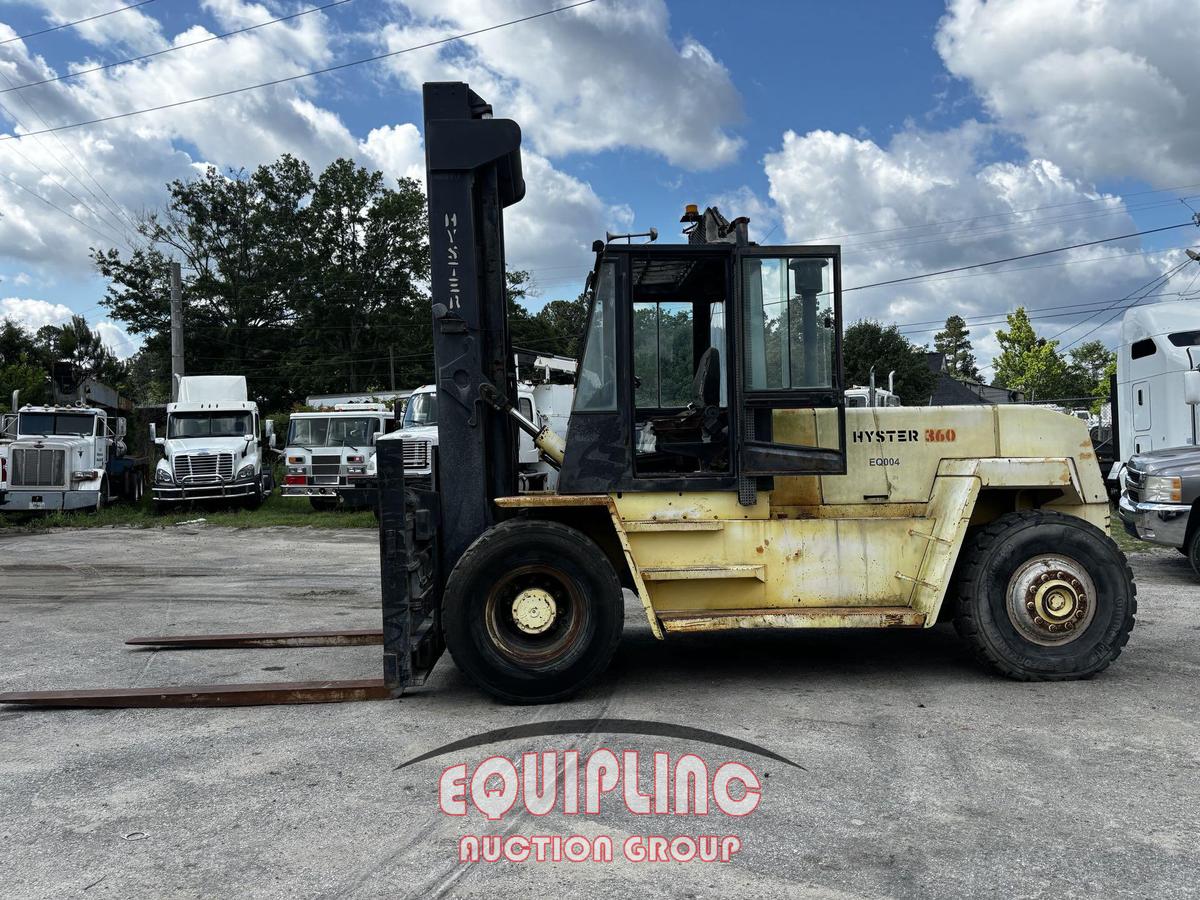 1994 HYSTER H360XL FORKLIFT