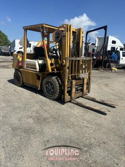 1995 KOMATSU FD 40ZT-4 FORKLIFT