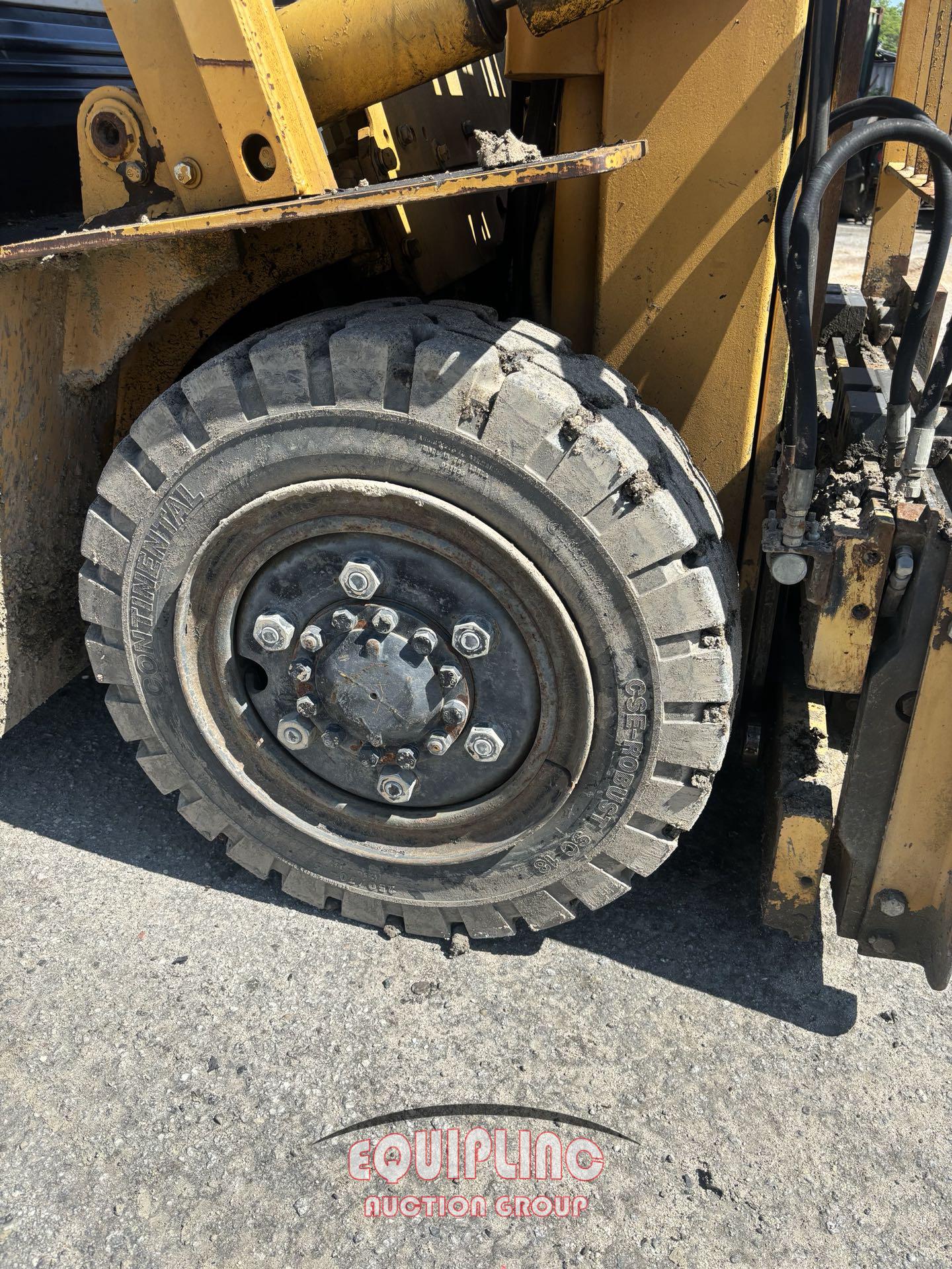 1995 KOMATSU FD 40ZT-4 FORKLIFT