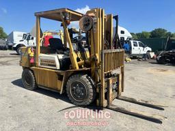 1995 KOMATSU FD 40ZT-4 FORKLIFT