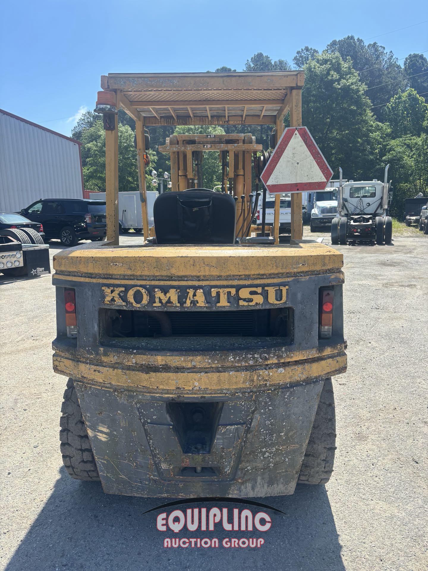 1995 KOMATSU FD 40ZT-4 FORKLIFT