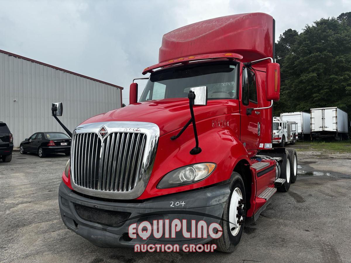 2014 INTERNATIONAL PROSTAR PLUS 6X2 DAY CAB