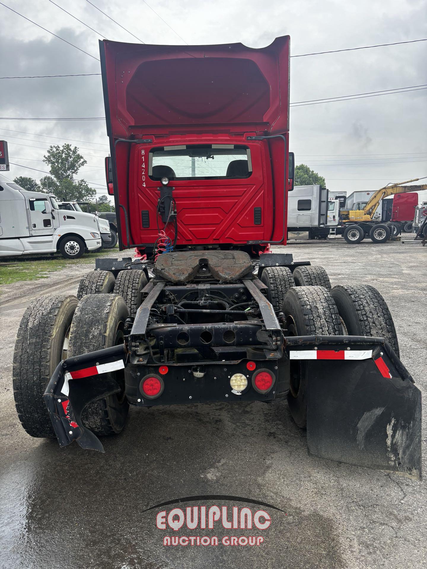 2014 INTERNATIONAL PROSTAR PLUS 6X2 DAY CAB