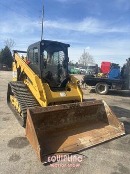 2018 CATERPILLAR 299D2 SKID STEER