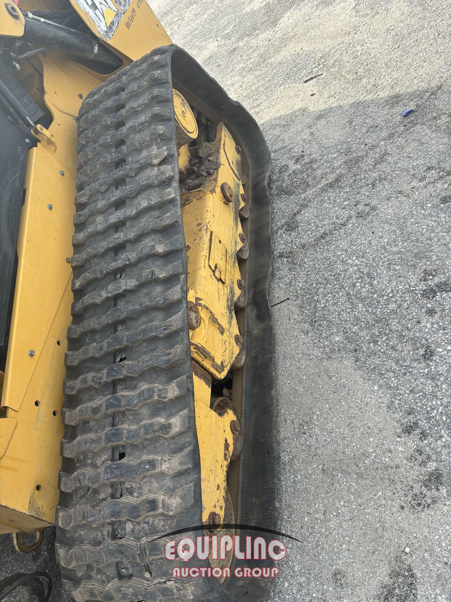 2018 CATERPILLAR 299D2 SKID STEER