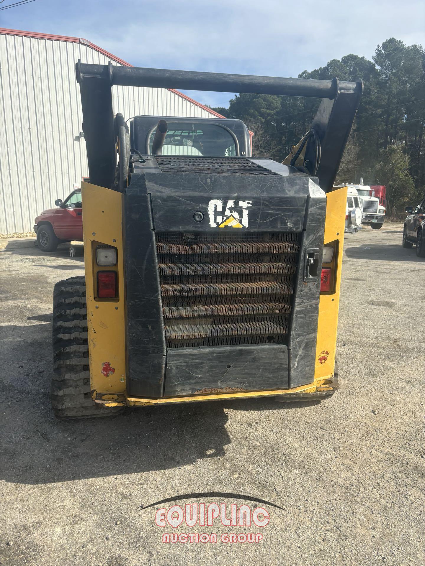 2018 CATERPILLAR 299D2 SKID STEER