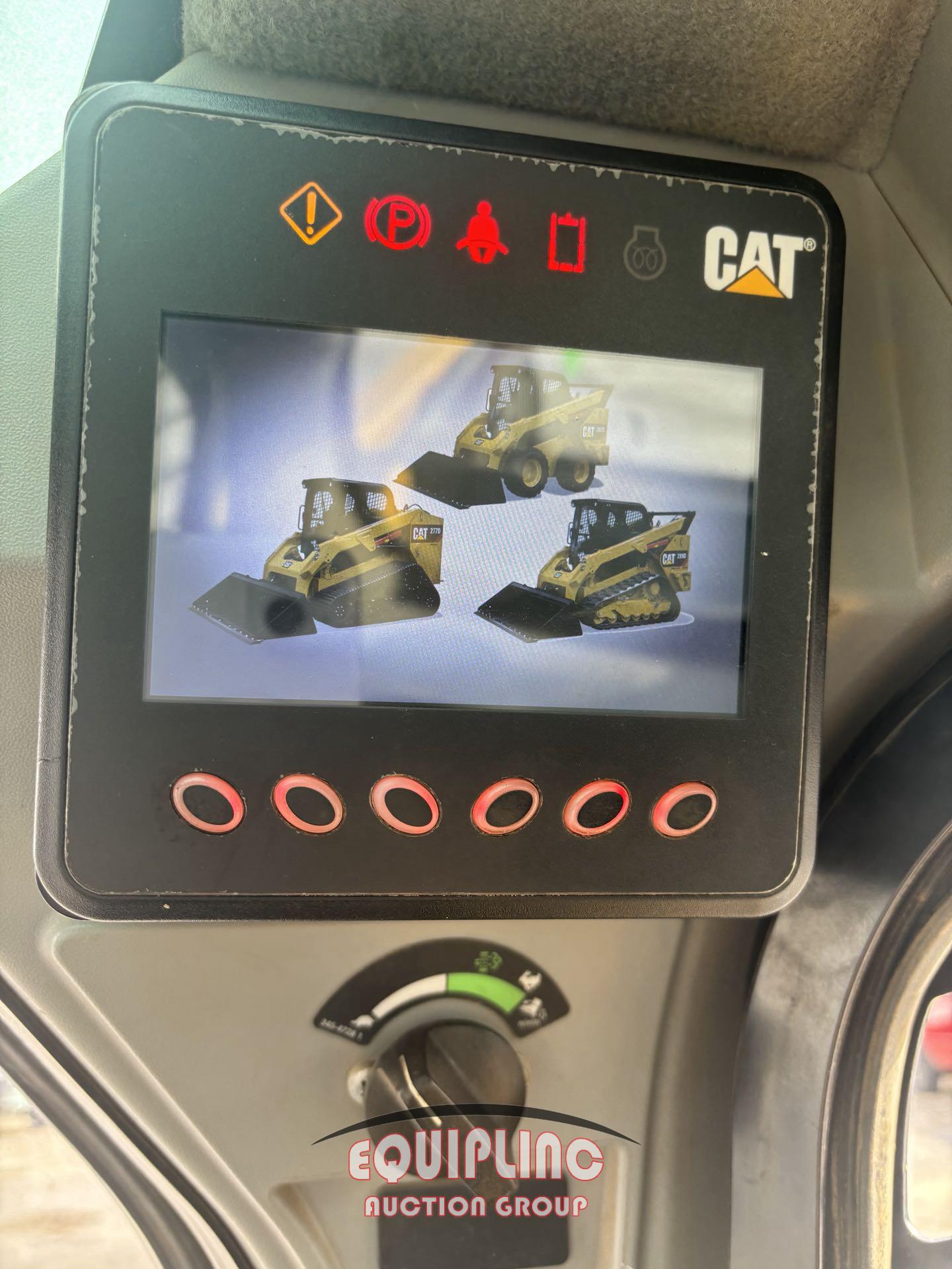 2018 CATERPILLAR 299D2 SKID STEER