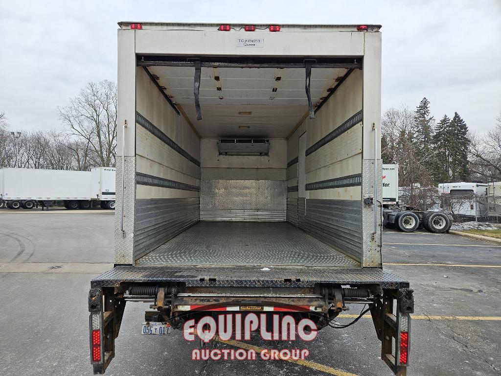 2017 ISUZU NRR 16FT REEFER BOX