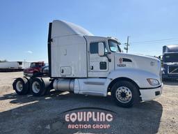 2014 KENWORTH T660 TANDEM AXLE SLEEPER TRUCK