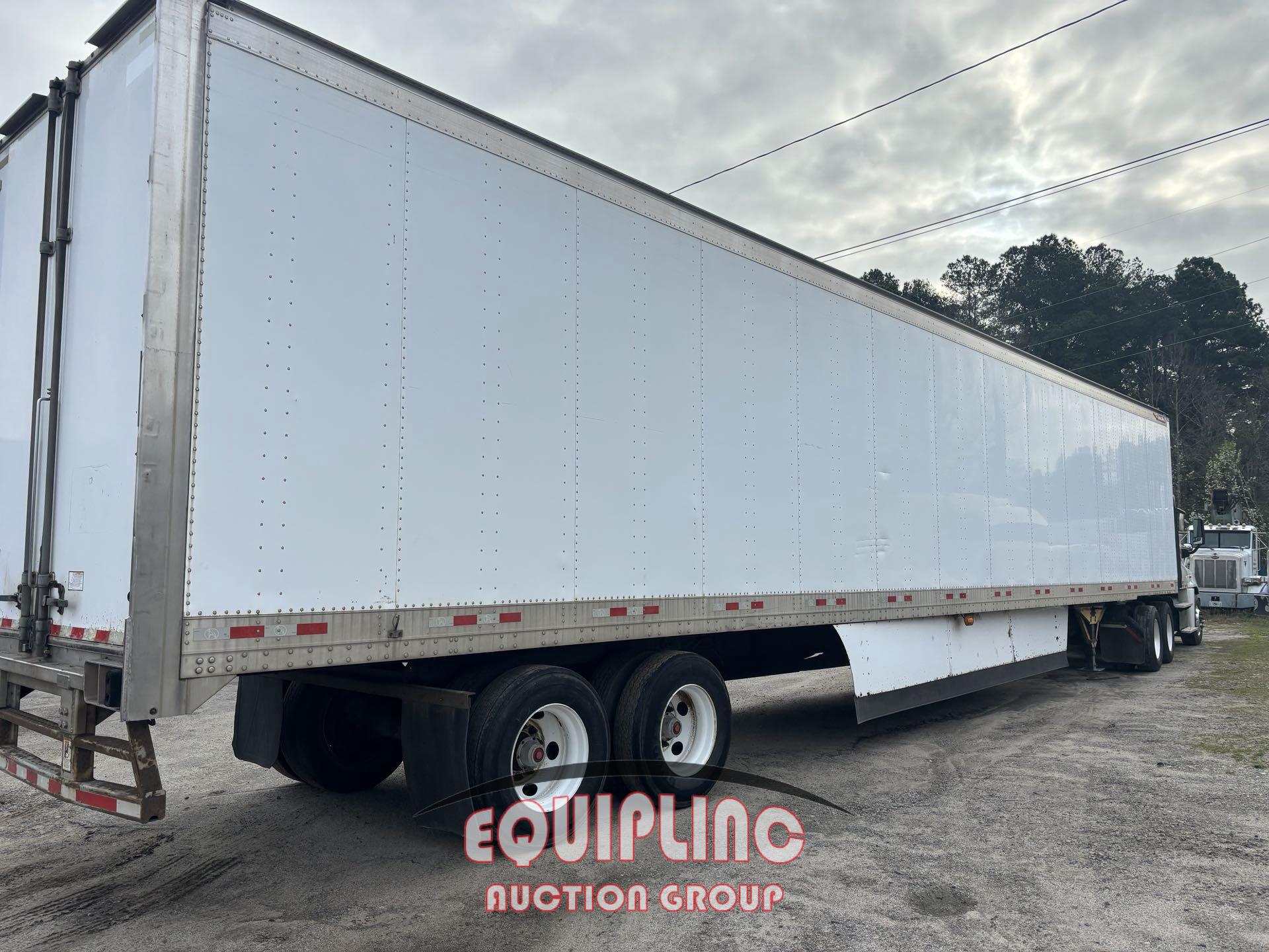 2015 GREAT DANE 53FT DRY VAN TRAILER WITH SWING DOORS