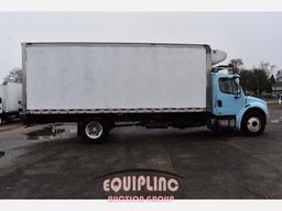 2012 FREIGHTLINER M2 22FT REEFER BOX