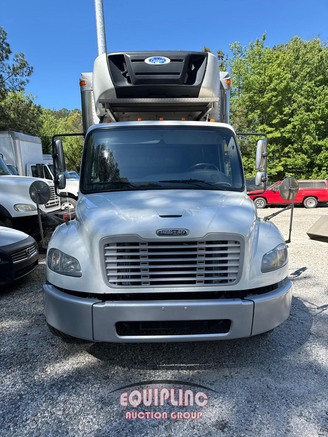 2016 FREIGHTLINER M2106 24FT REEFER BOX WITH CUMMINS ONAN GENERATOR