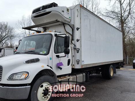 2018 FREIGHTLINER M2 CDL REQUIRED 26FT REEFER BOX