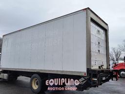 2018 FREIGHTLINER M2 CDL REQUIRED 26FT REEFER BOX