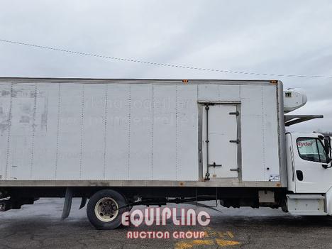 2018 FREIGHTLINER M2 CDL REQUIRED 26FT REEFER BOX