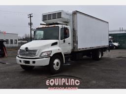 2006 HINO 308 24 FT CDL REQUIRED REEFER BOX