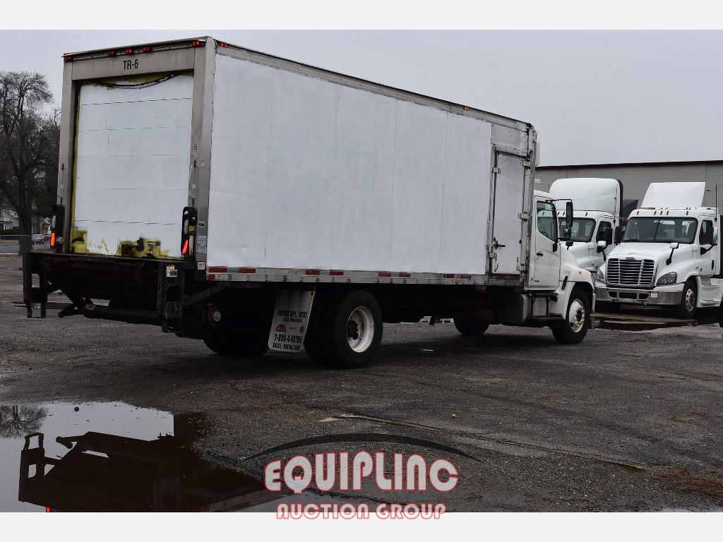 2006 HINO 308 24 FT CDL REQUIRED REEFER BOX