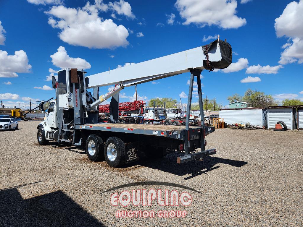 2005 STERLING L7500 SERIES TANDEM AXLE CRANE TRUCK