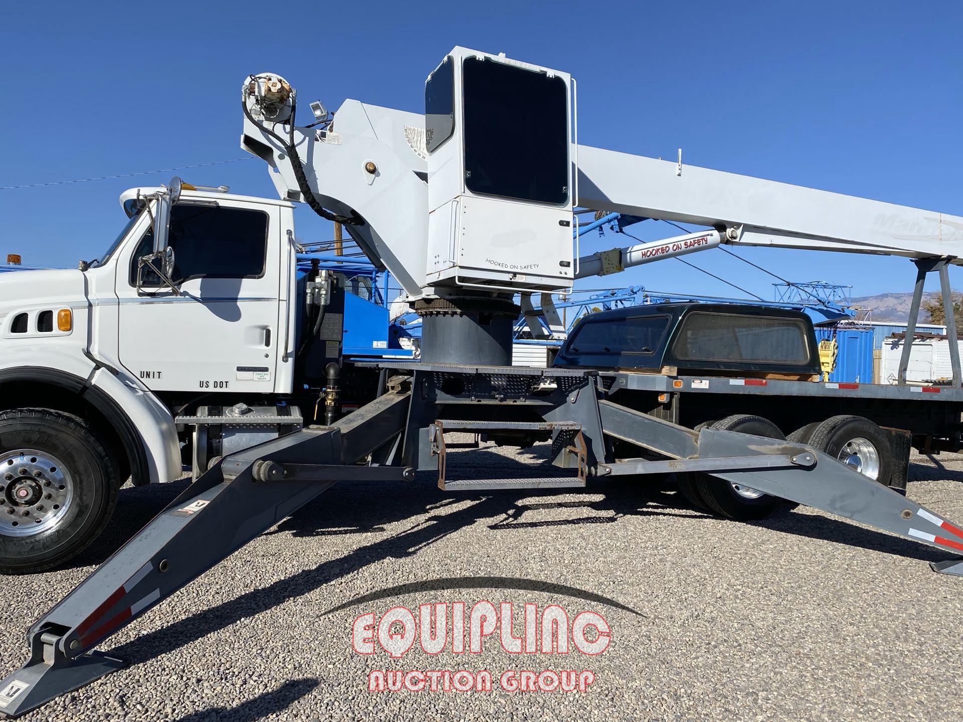 2005 STERLING L7500 SERIES TANDEM AXLE CRANE TRUCK