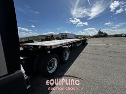 2022 FONTAINE 48FT SPREAD AXLE FLATBED TRAILER