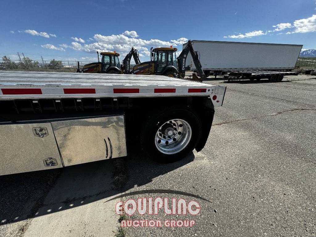 2022 FONTAINE 48FT SPREAD AXLE FLATBED TRAILER