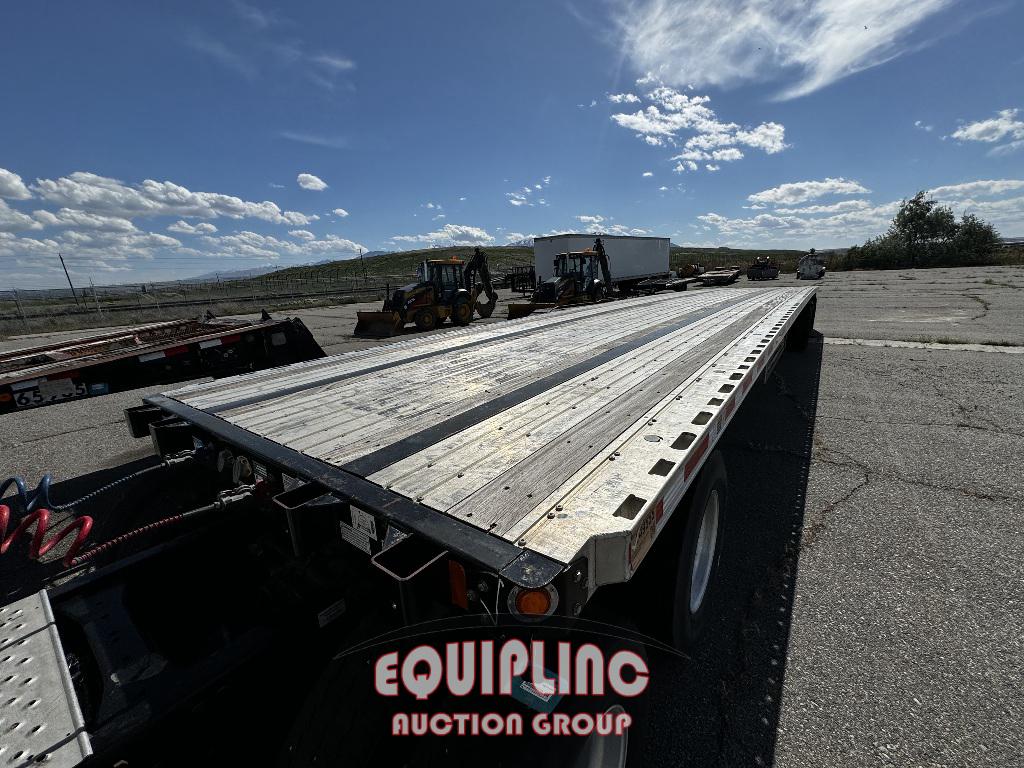 2022 FONTAINE 48FT SPREAD AXLE FLATBED TRAILER