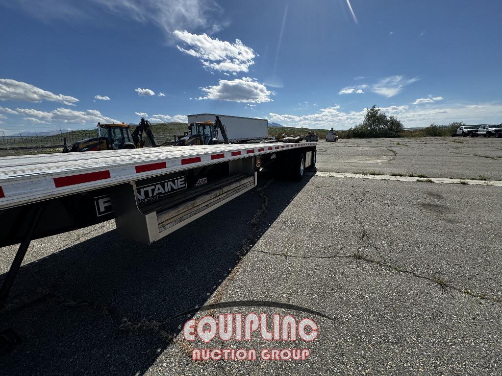 2022 FONTAINE 48FT SPREAD AXLE FLATBED TRAILER