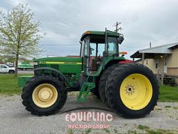 2002 JOHN DEERE 7810 TRACTOR