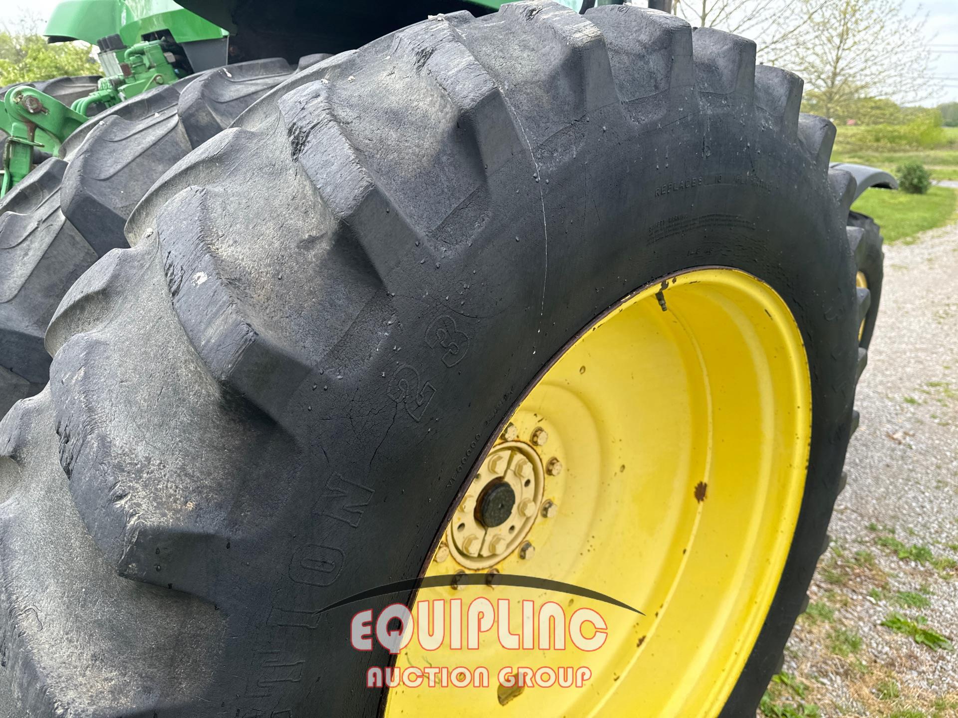 2002 JOHN DEERE 7810 TRACTOR