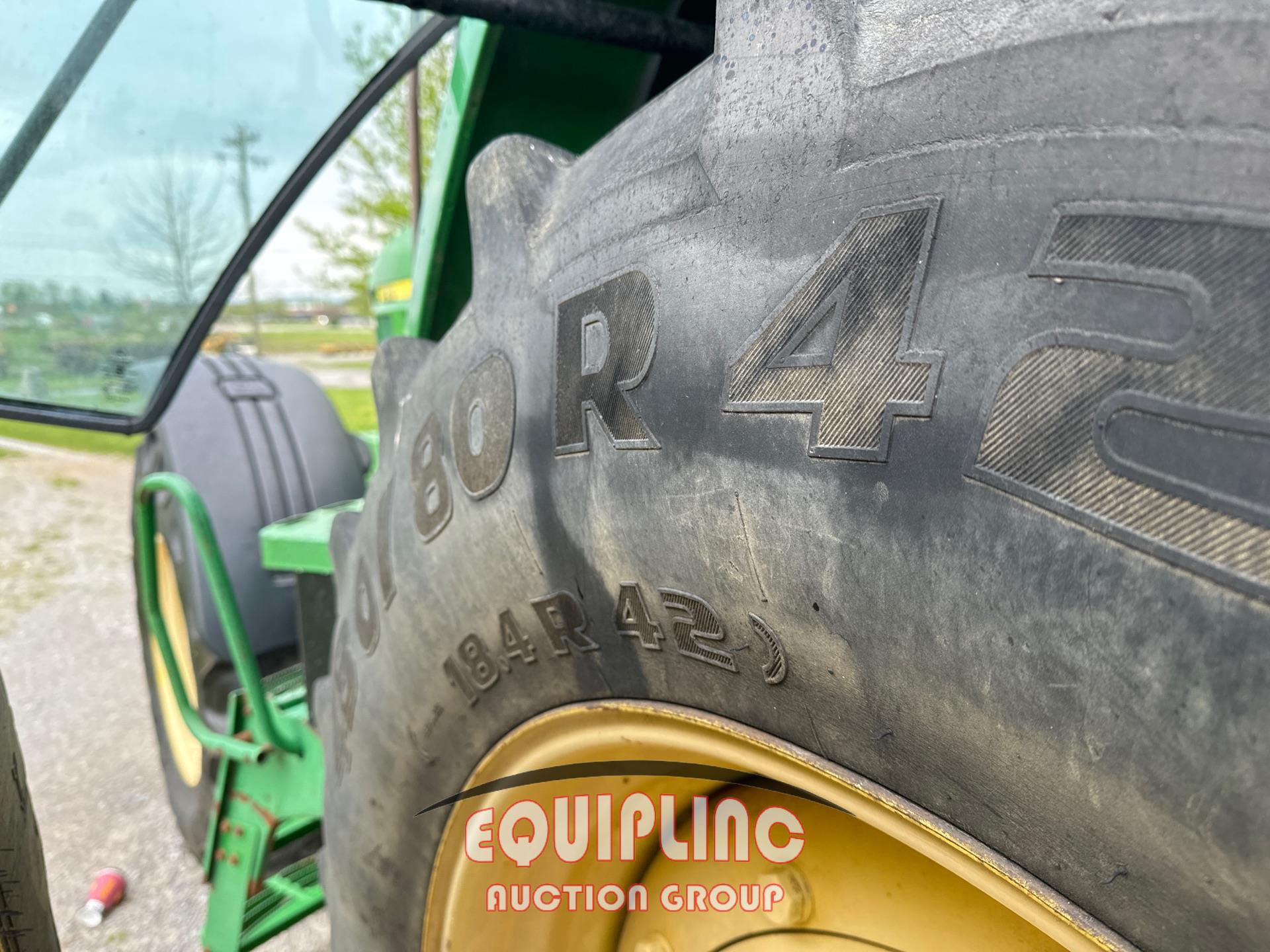 2002 JOHN DEERE 7810 TRACTOR