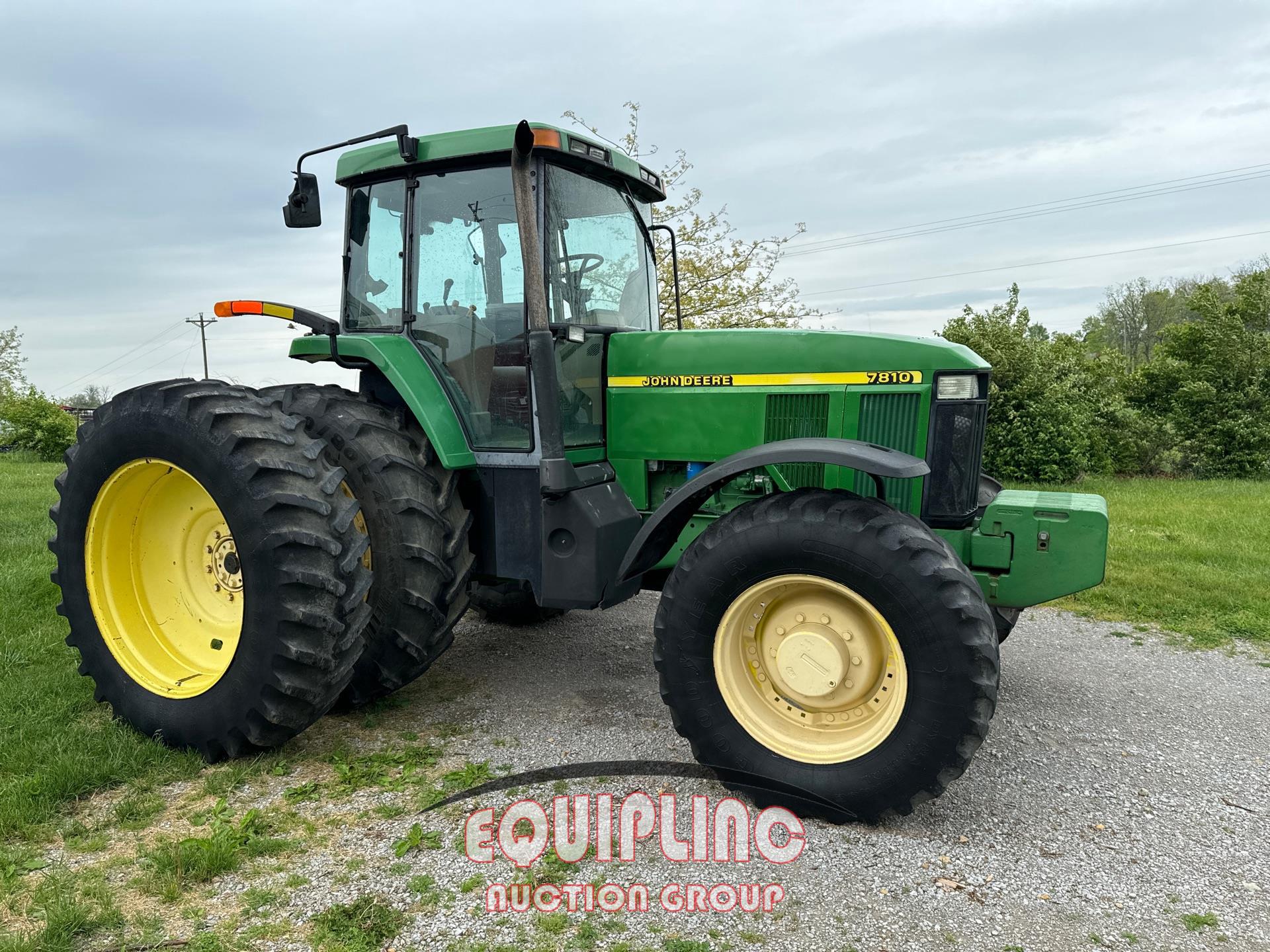 2002 JOHN DEERE 7810 TRACTOR