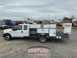 2007 Ford F-350 BUCKET TRUCK