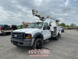 2007 Ford F-450 BUCKET TRUCK