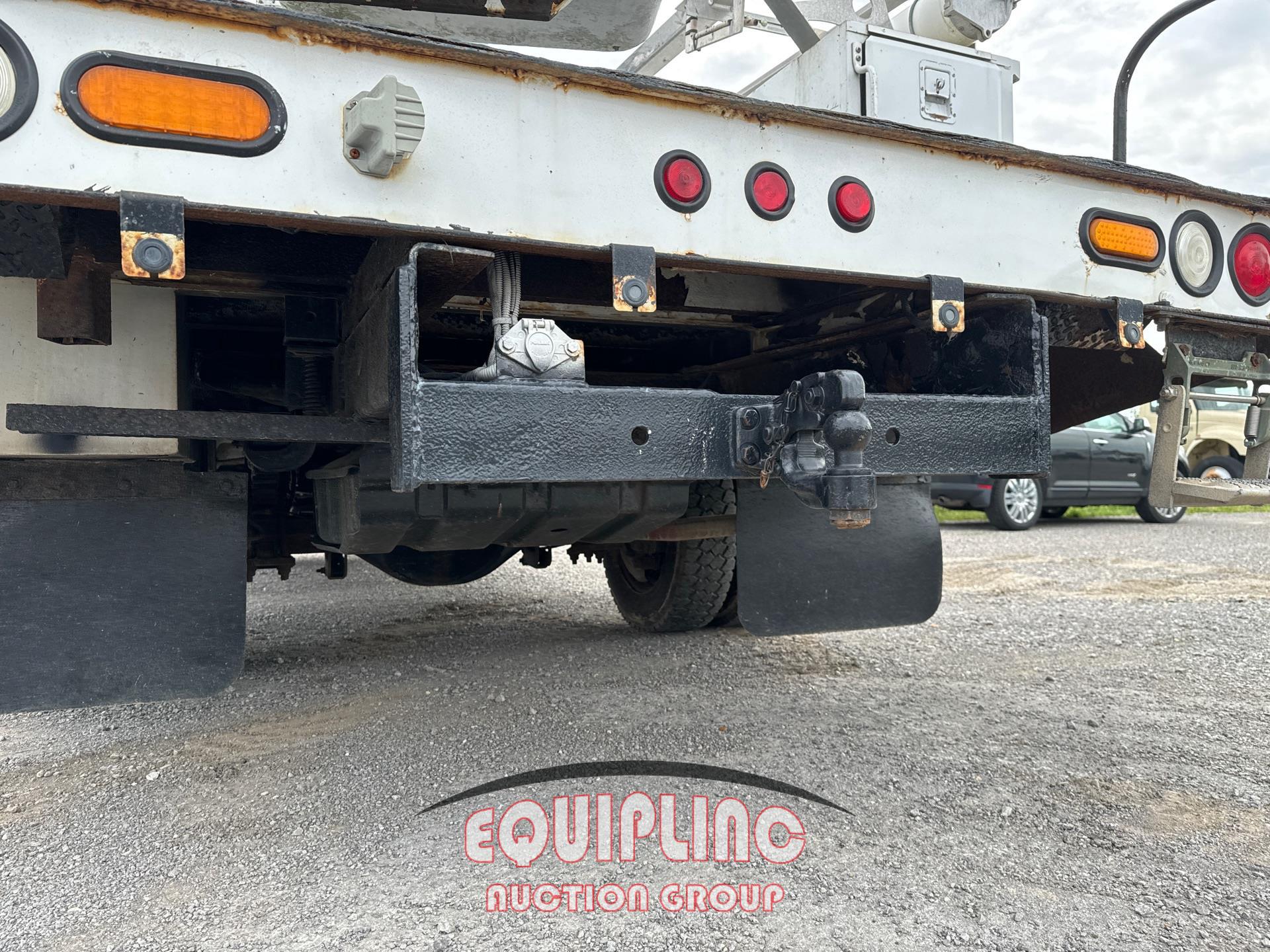 2007 Ford F-450 BUCKET TRUCK