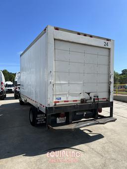 2017 CHEVROLET EXPRESS 14FT REEFER BOX TRUCK