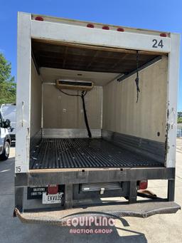 2017 CHEVROLET EXPRESS 14FT REEFER BOX TRUCK