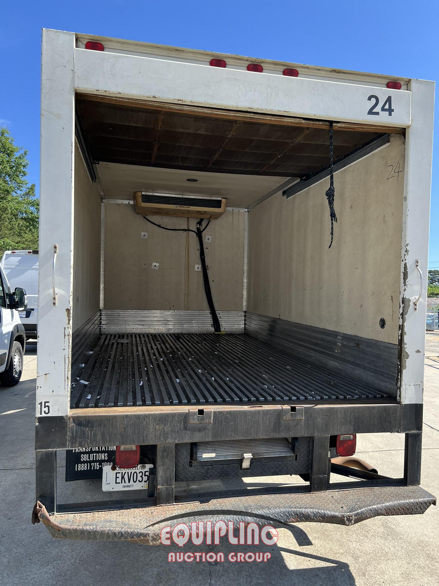 2017 CHEVROLET EXPRESS 14FT REEFER BOX TRUCK