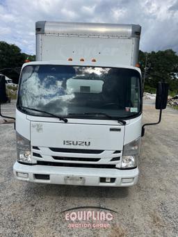 2019 ISUZU NPR 16FT BOX TRUCK