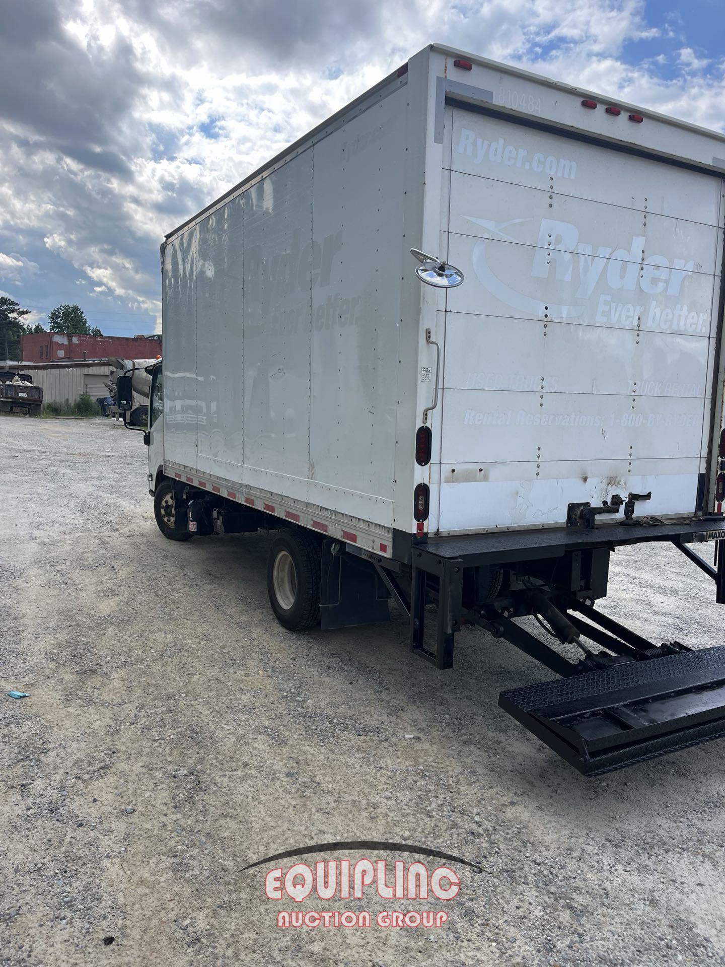 2019 ISUZU NPR 16FT BOX TRUCK